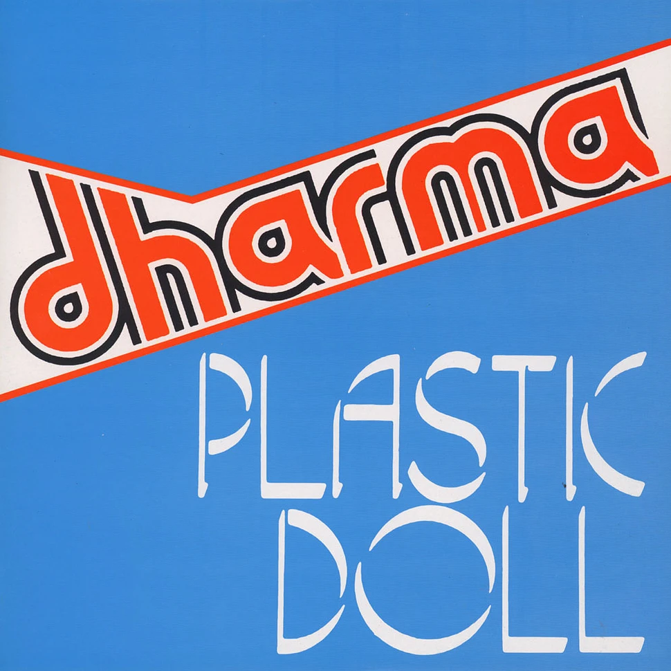 Dharma - Plastic Doll Black Vinyl Edition
