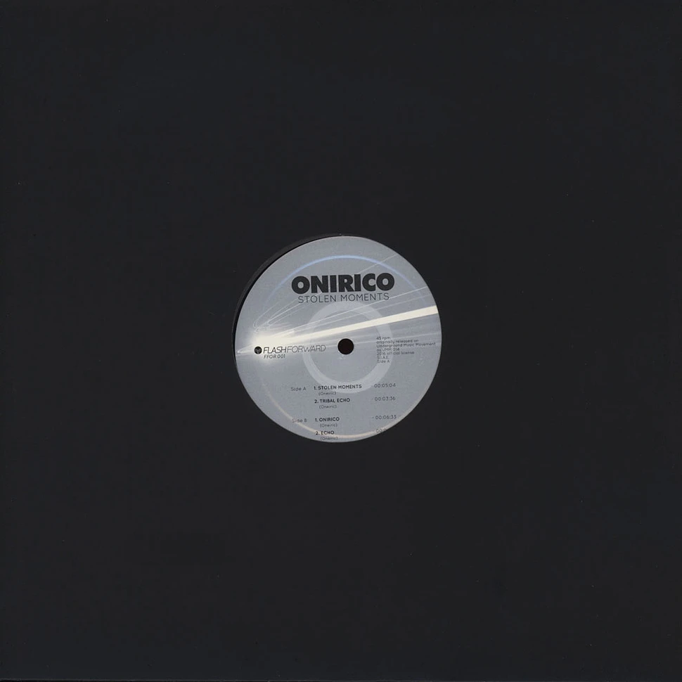 Onirico - Stolen Moments Black Vinyl Edition