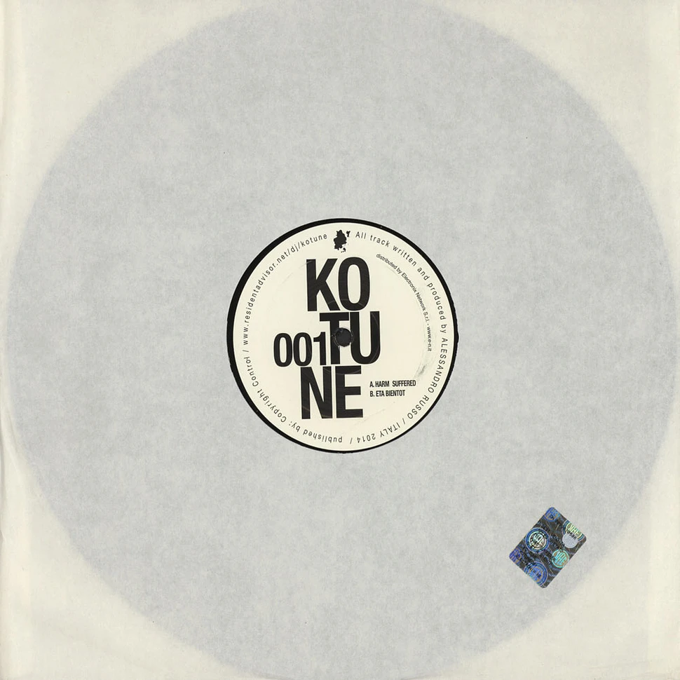 Ko Tune - Ko Tune 001