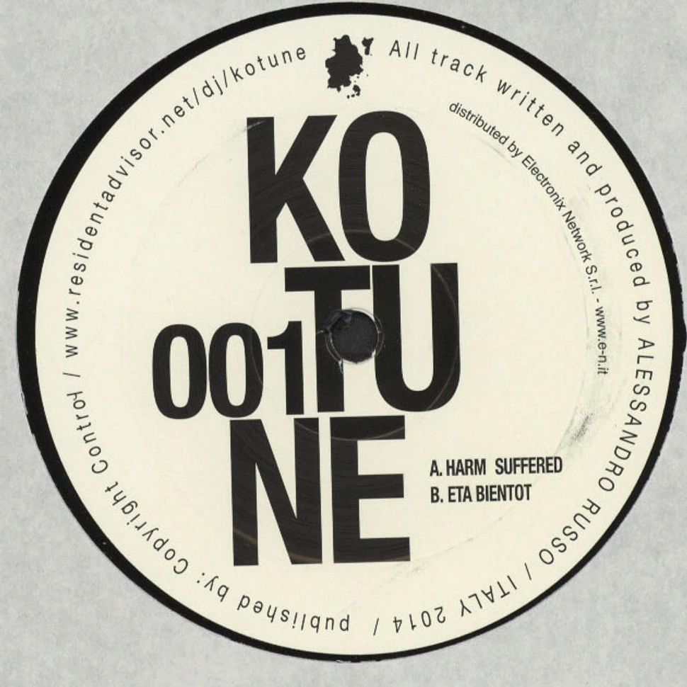 Ko Tune - Ko Tune 001