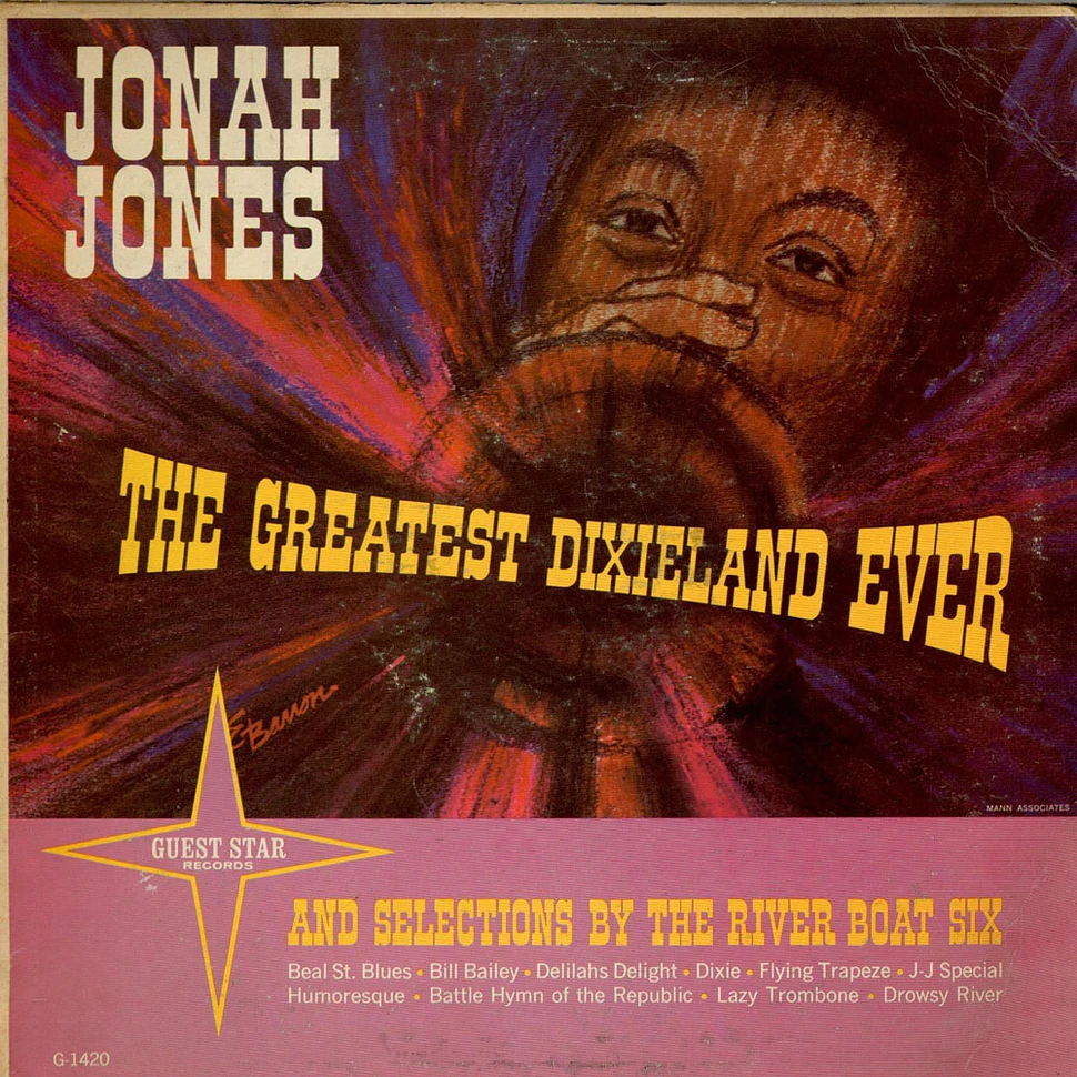 Jonah Jones / The River Boat Six - The Greatest Dixieland Ever