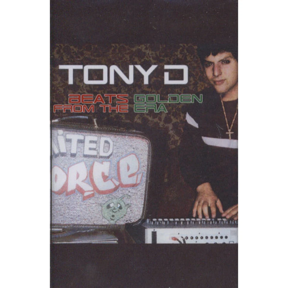Tony D - Beats From The Golden Era