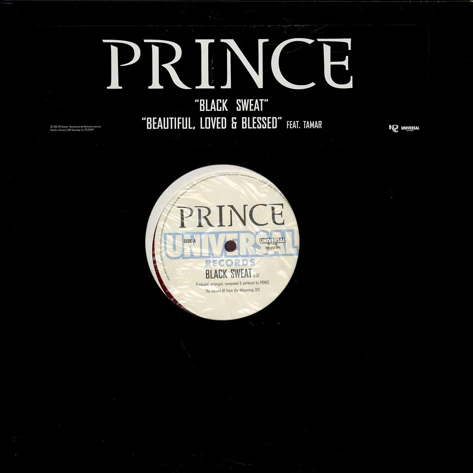 Prince / Prince Feat. Támar Davis - Black Sweat / Beautiful, Loved & Blessed