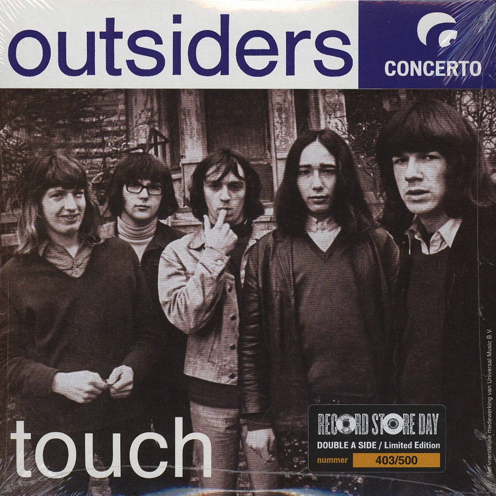 Outsiders / Q65 - Touch / The Life I Live