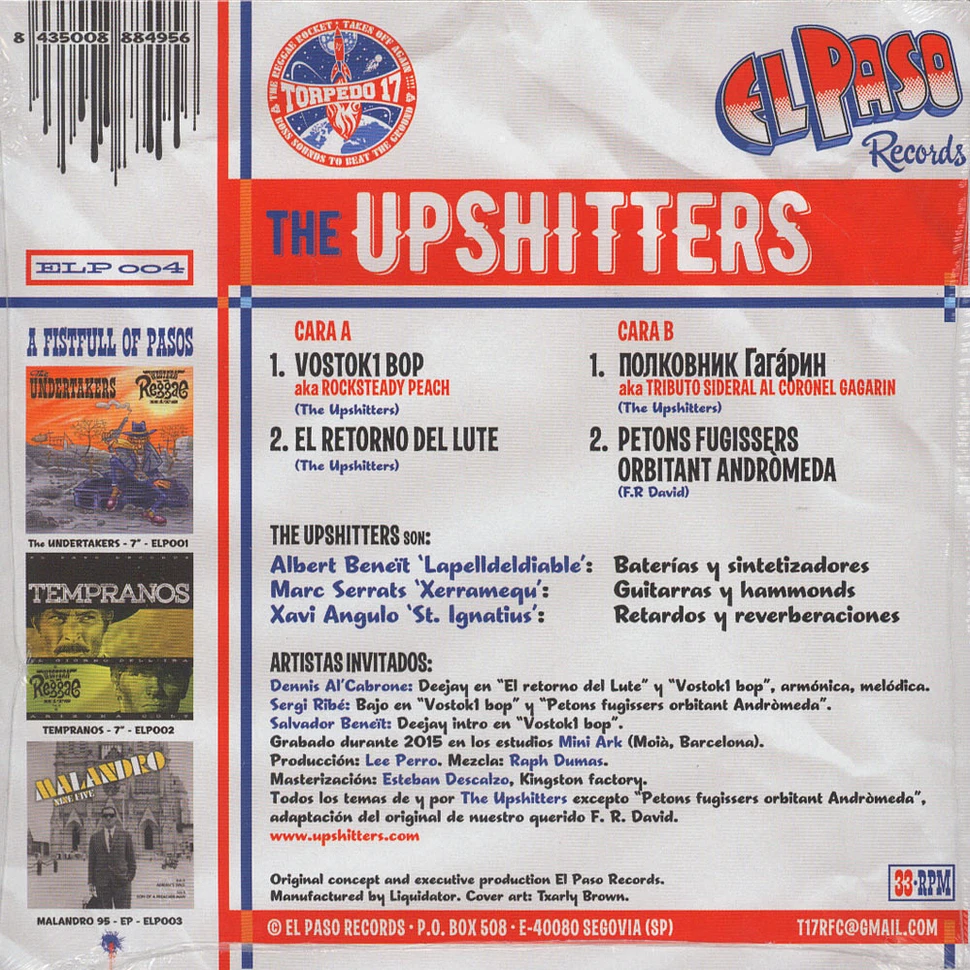 Upshitters - Cosmic Reggae