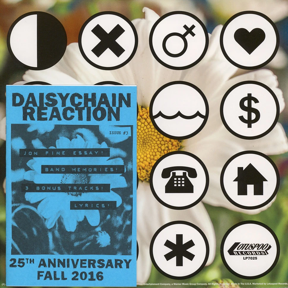 Poster Children - Daisychain Reaction 25th Anniversary Edition