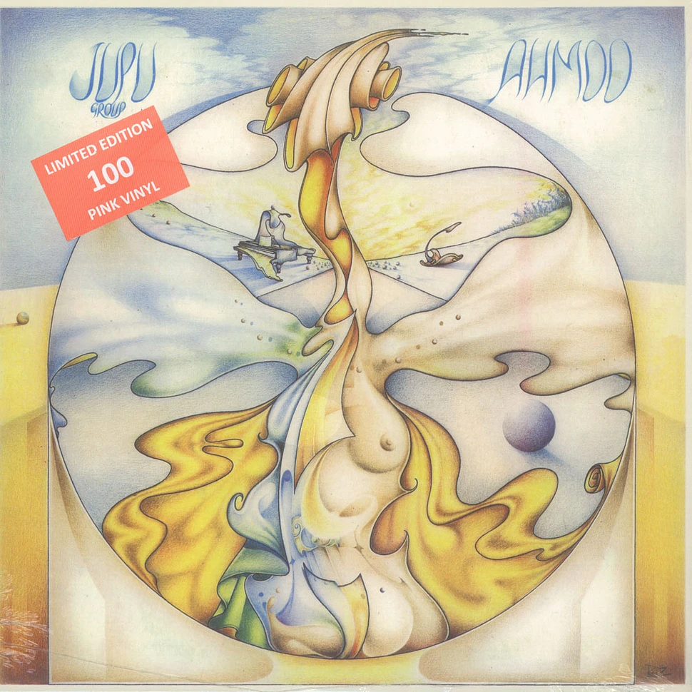 Jupu Group - Ahmoo Colored Vinyl Edition