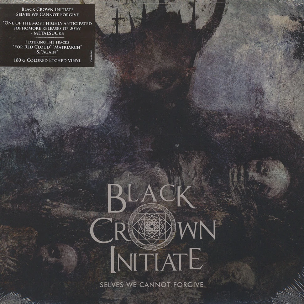 Black Crown Initiate - Selves We Cannot Forgive