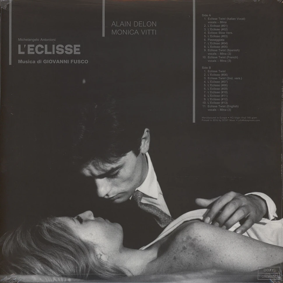 Giovanni Fusco - L’Eclisse