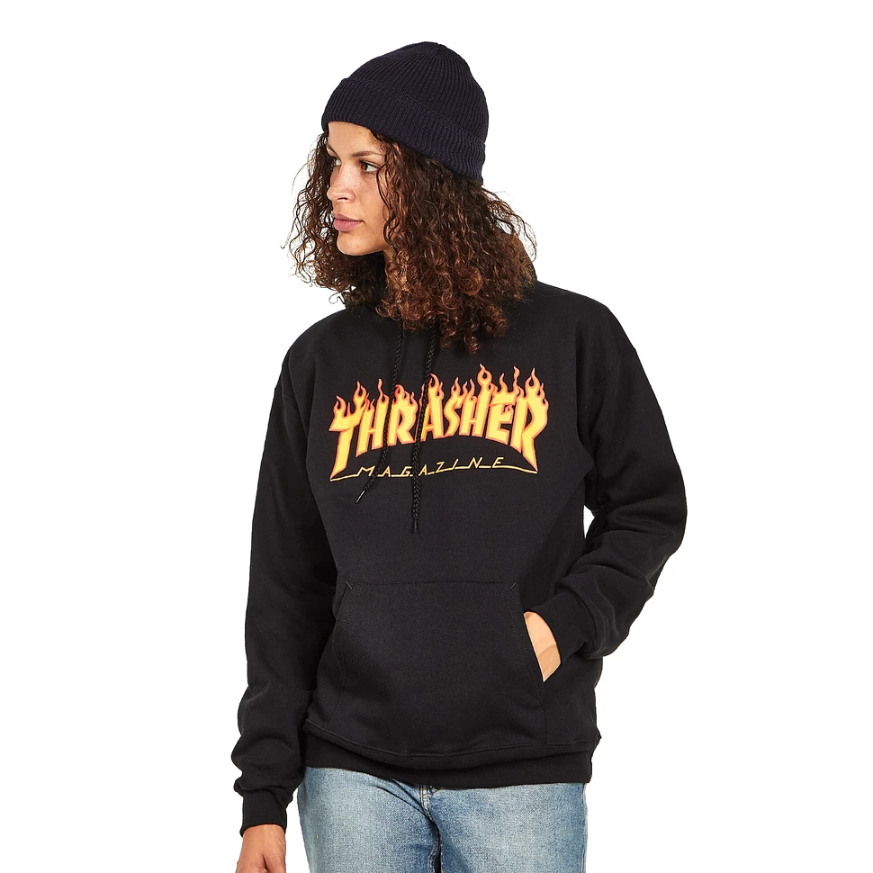 Thrasher - Women's Flame Hoodie