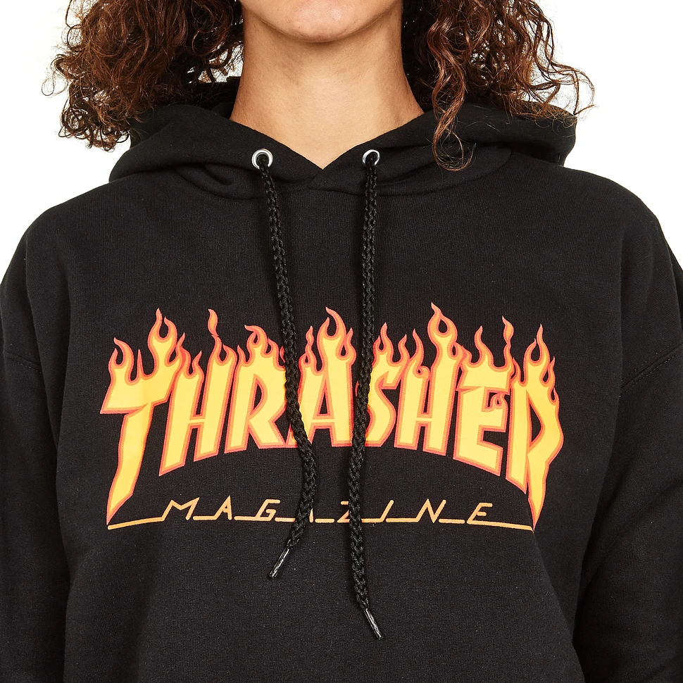 Thrasher - Women's Flame Hoodie