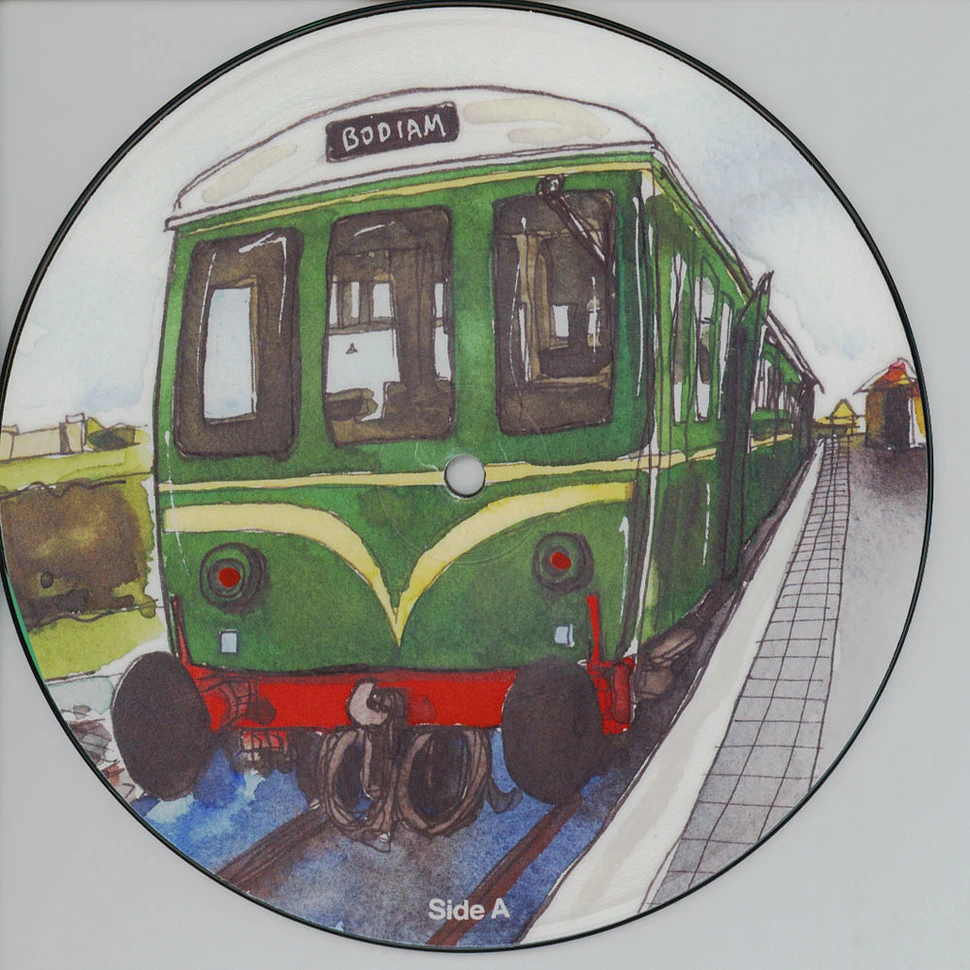 Darren Hayman - Train Songs (Class 108 Diesel Multiple Unit)