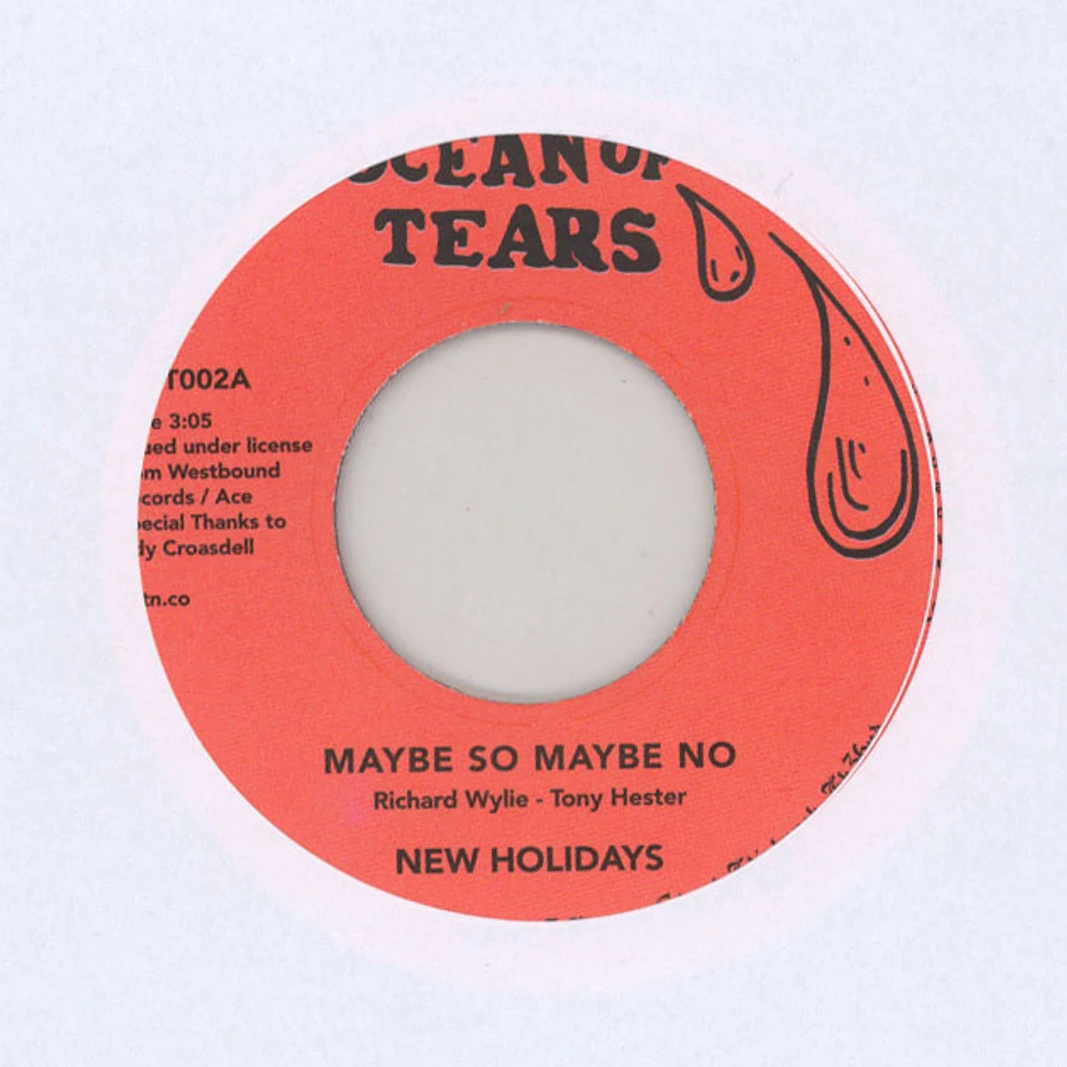 New Holidays - Maybe So Maybe No / My Baby Ain't No Plaything