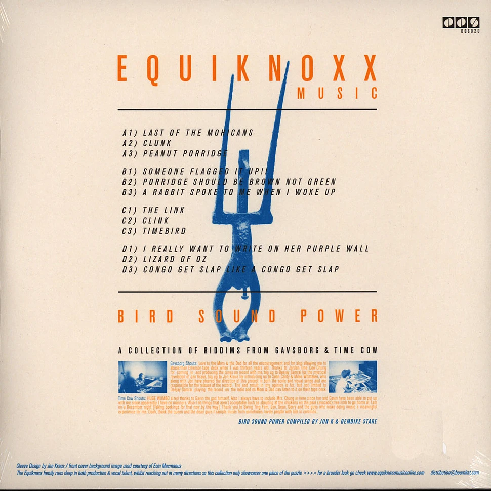 Equiknoxx - Bird Sound Power
