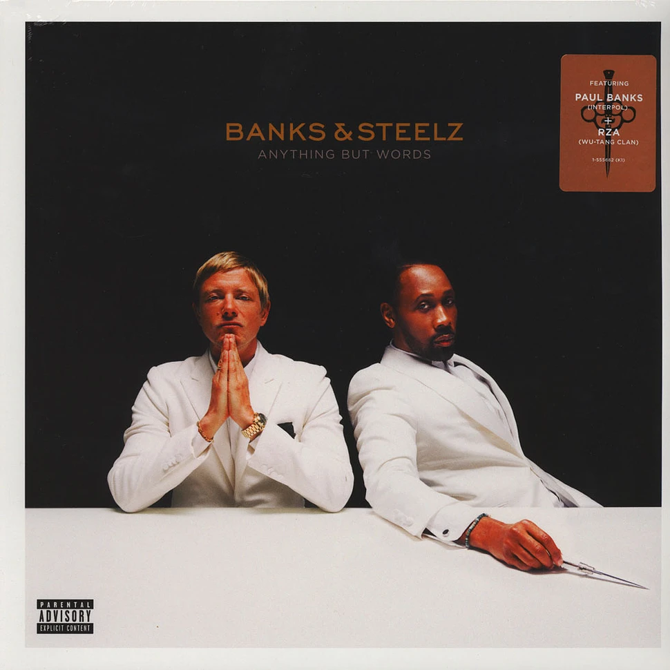 Banks & Steelz - Anything But Words