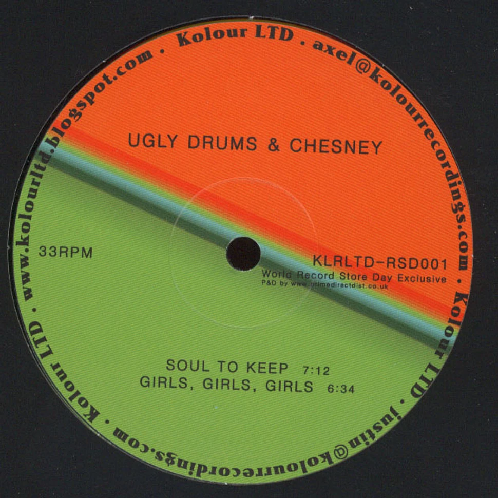 Frank Booker / Ugly Drums & Chesney - It's Time / Soul To Keep