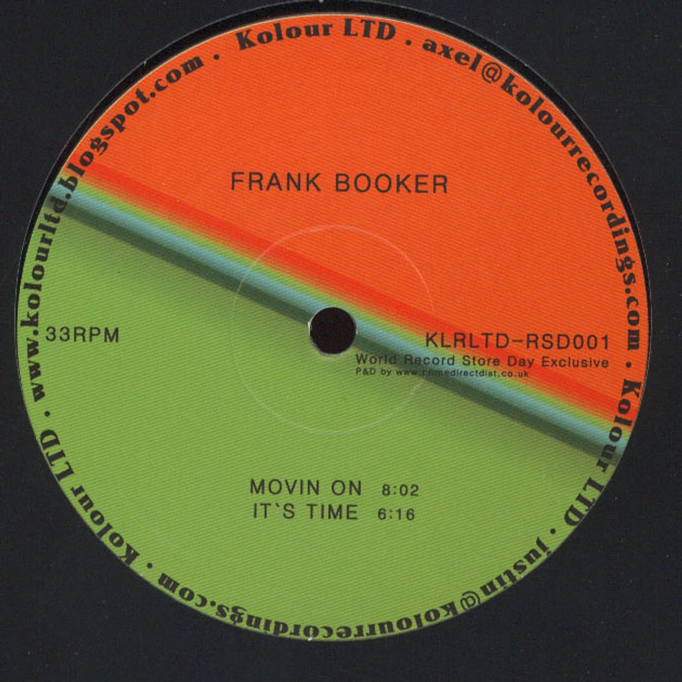 Frank Booker / Ugly Drums & Chesney - It's Time / Soul To Keep