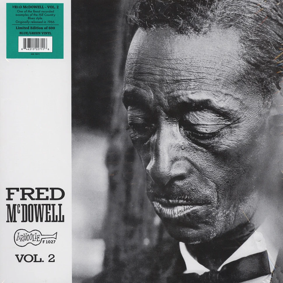 Fred McDowell - Volume 2 Blue Vinyl Edition