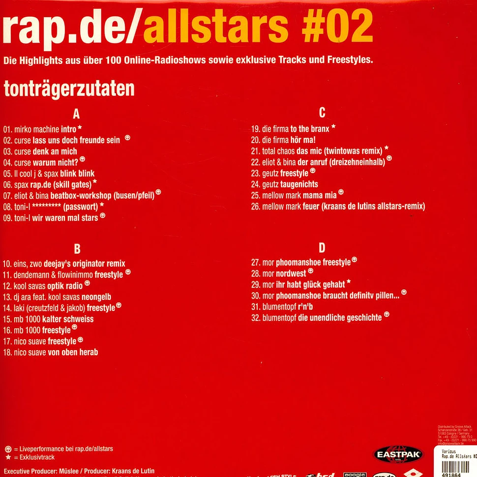 V.A. - Rap.de Allstars #02