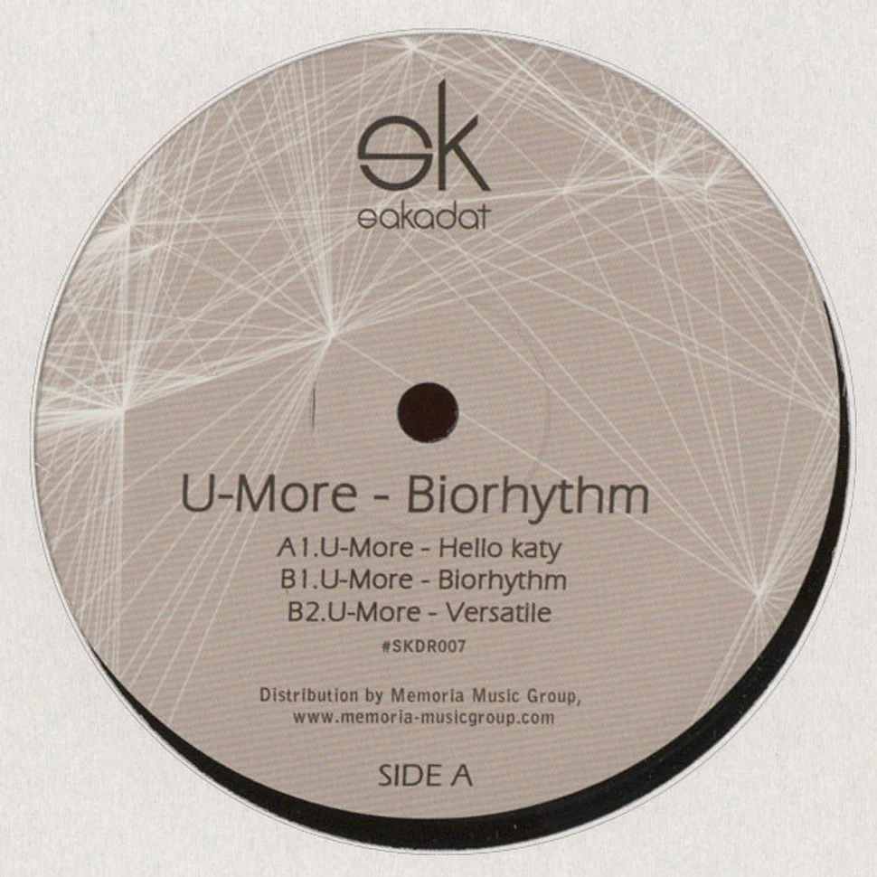 U-More - Biorhythm