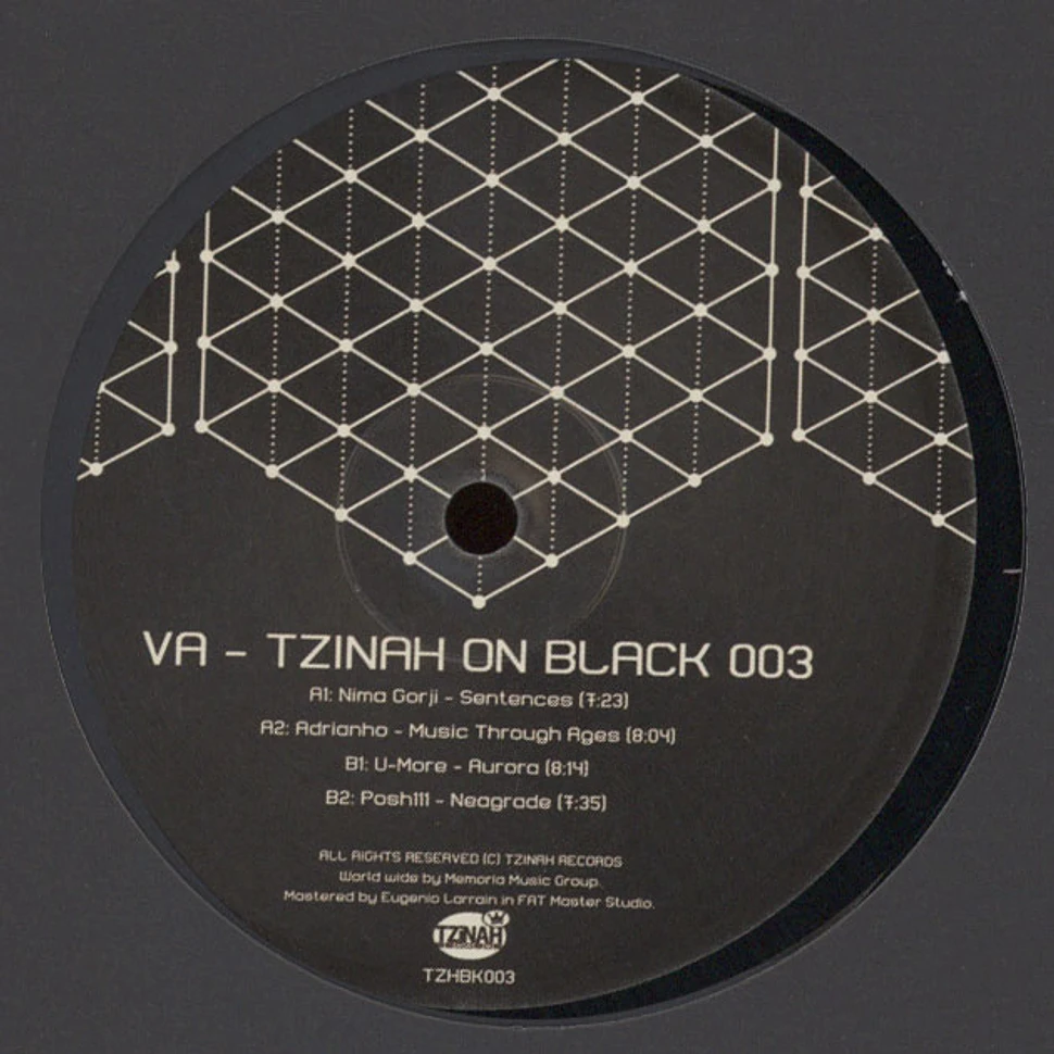 V.A. - Tzinah on Black 003