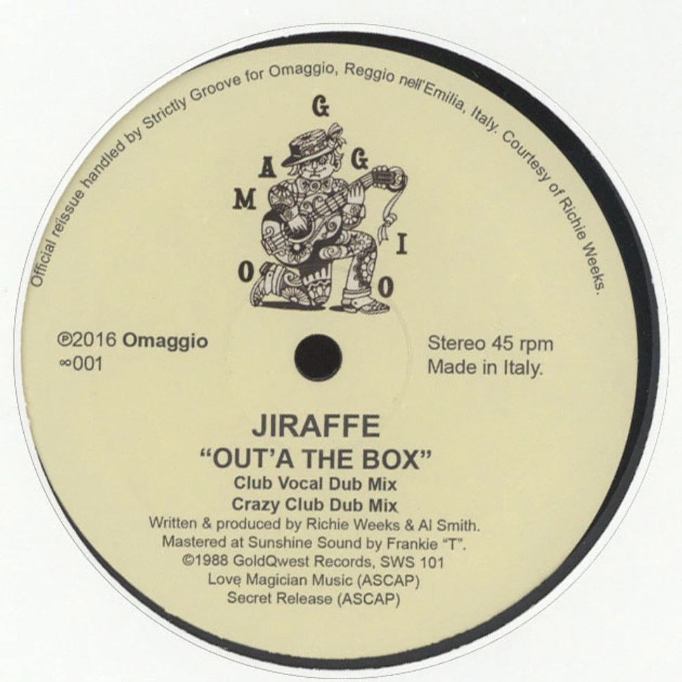 Jiraffe - Out'a The Box