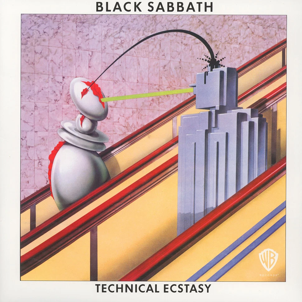 Black Sabbath - Technical Ecstasy White Vinyl Edition