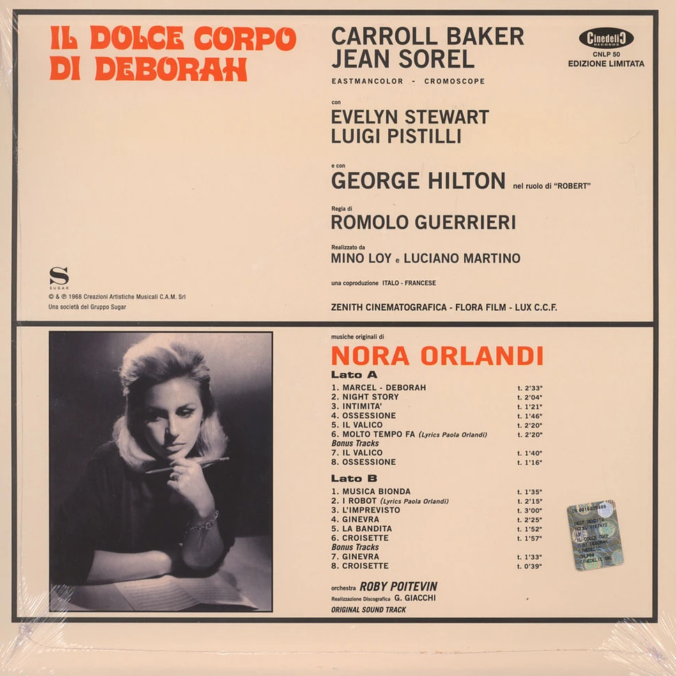 Nora Orlandi - Il Dolce Corpo Di Deborah