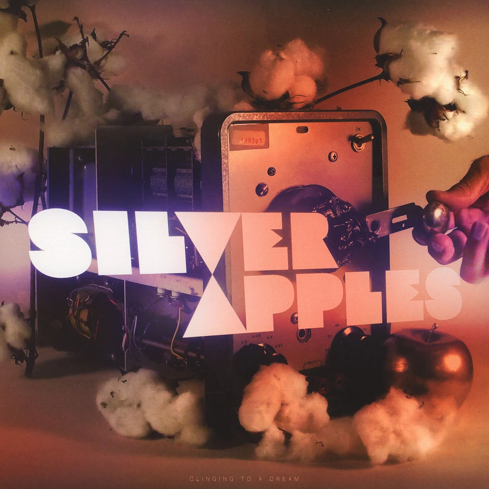 The Silver Apples - Clinging To A Dream Colored Vinyl Edition