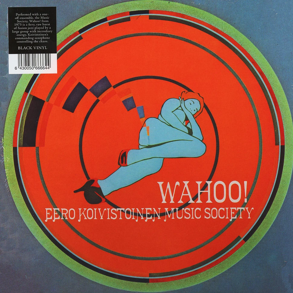 Eero Koivistoinen Music Society - Wahoo Black Vinyl Edition