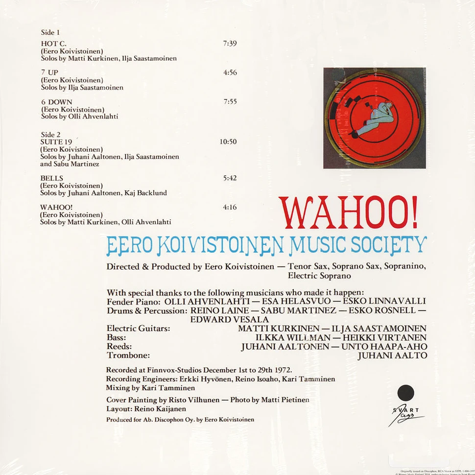 Eero Koivistoinen Music Society - Wahoo Black Vinyl Edition