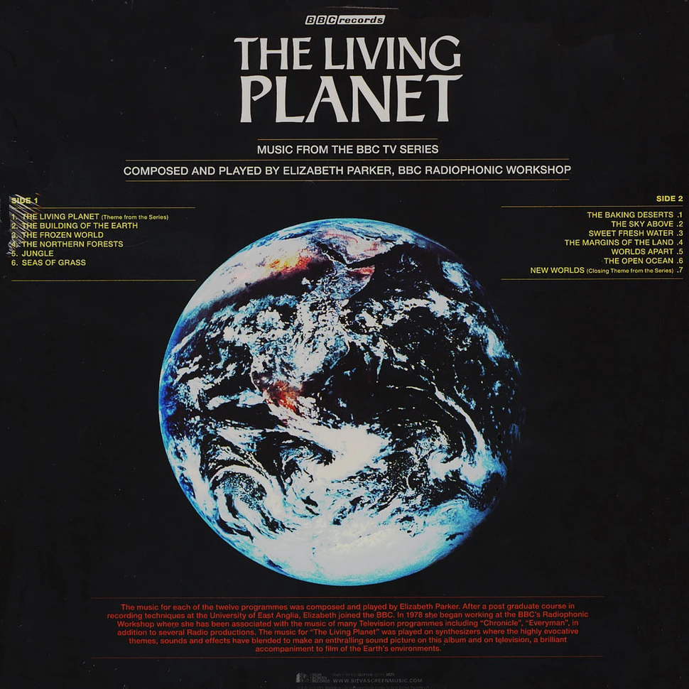 Elizabeth Parker - OST The Living Planet - TV Series