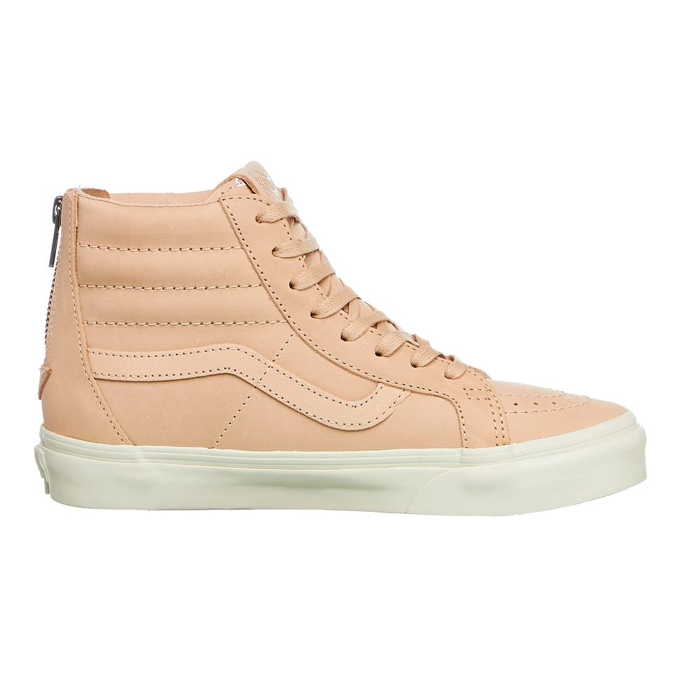 Vans - Sk8-Hi Reissue Zip DX (Veggie Tan Leather)