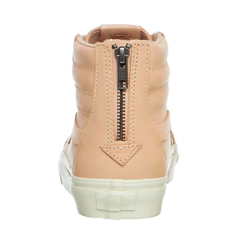 Vans - Sk8-Hi Reissue Zip DX (Veggie Tan Leather)