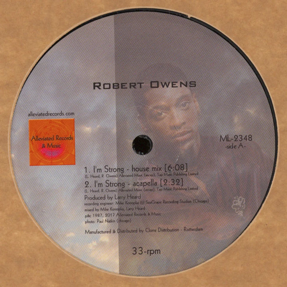 Fingers Inc. / Robert Owens - I'm Strong