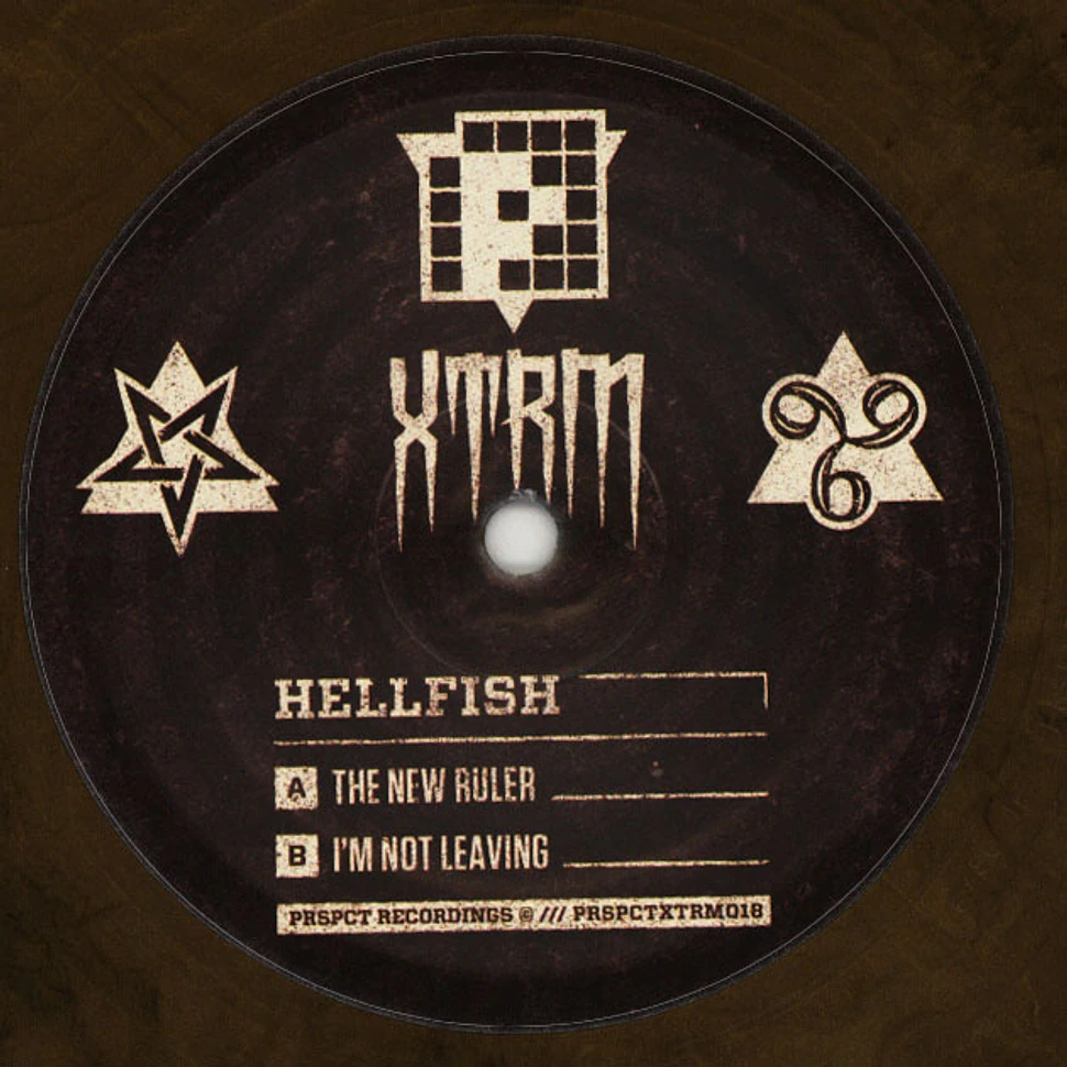 Hellfish - The New Ruler / Im Not Leaving