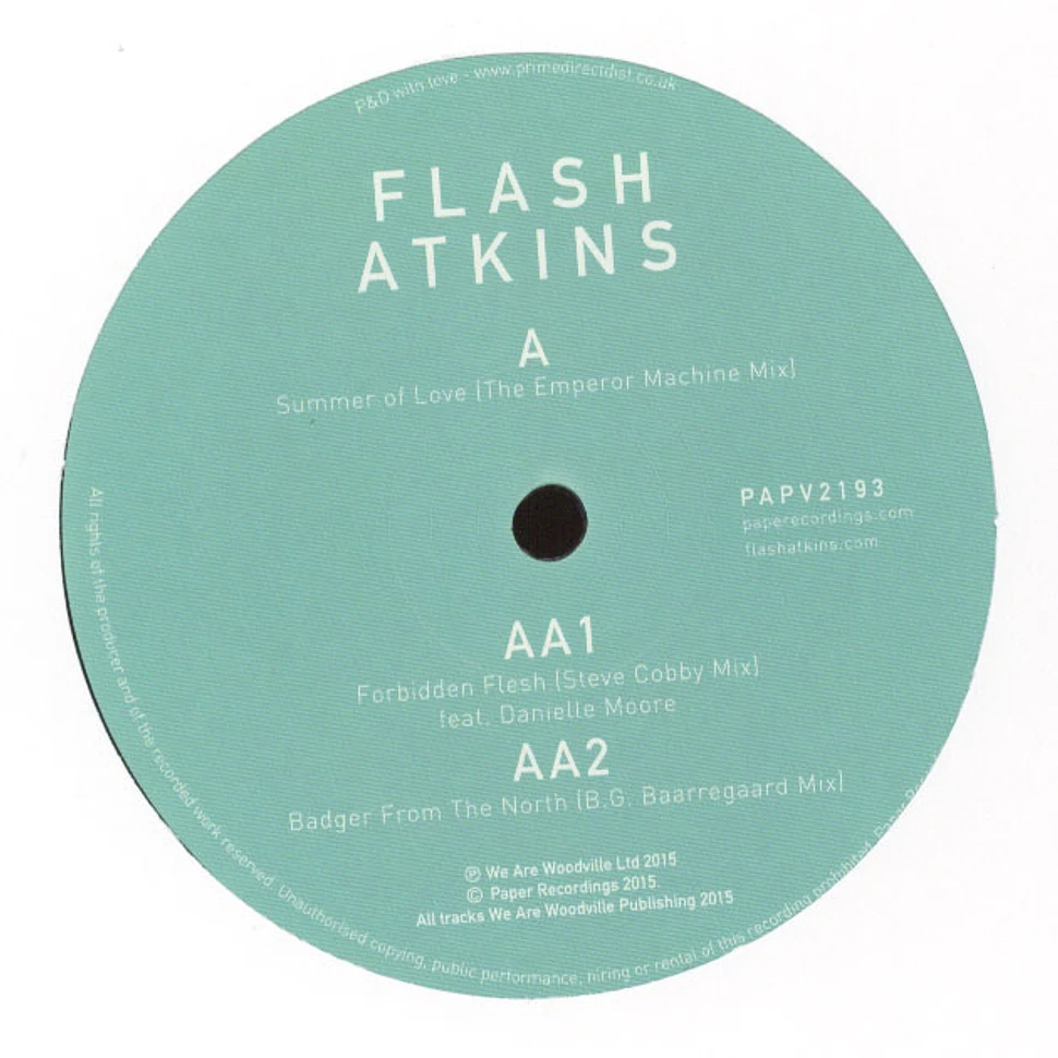 Flash Atkins - The Life and Times EP 2