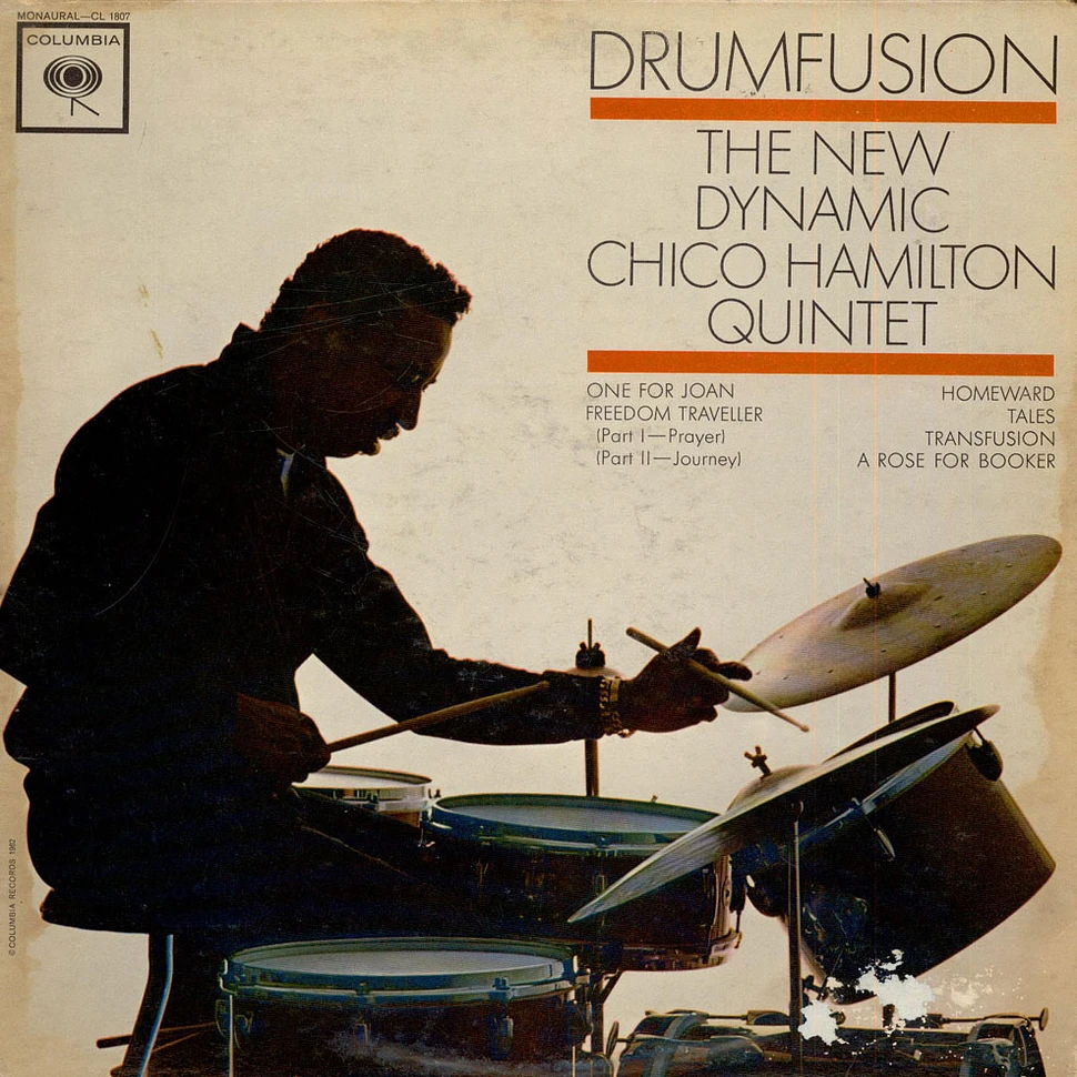 The Chico Hamilton Quintet - Drumfusion