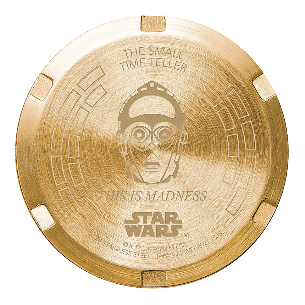 Nixon x Star Wars - Small Time Teller Watch "C-3PO"