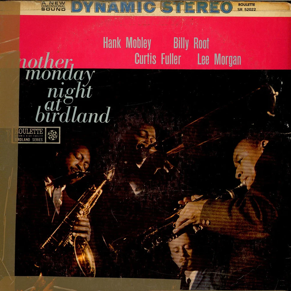 Hank Mobley, Billy Root, Curtis Fuller, Lee Morgan - Another Monday Night At Birdland