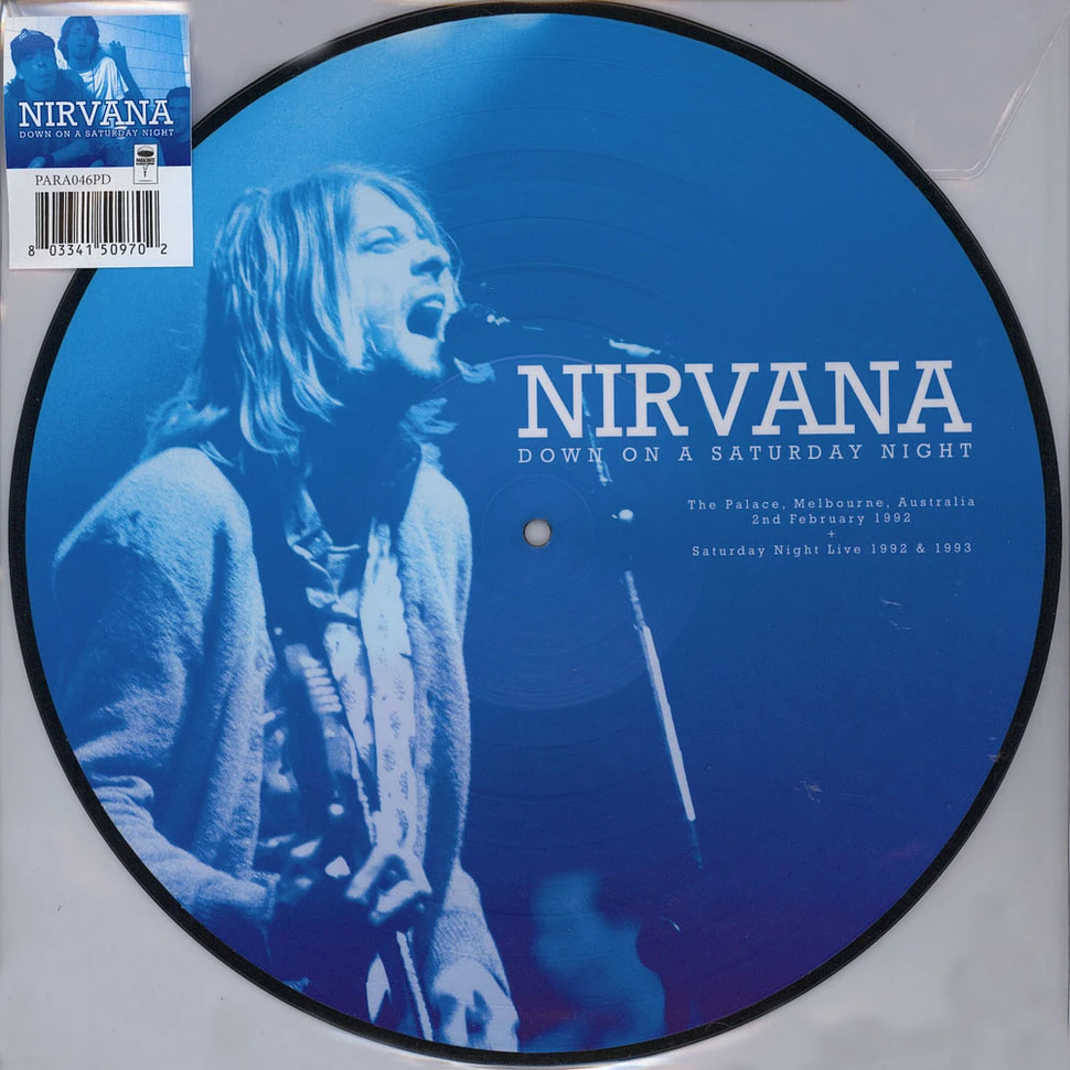 Nirvana - Down Under On A Saturday Night – The Palace, Melbourne, Australia 2nd February 1992 & Saturday Night Live 1992 + 1993