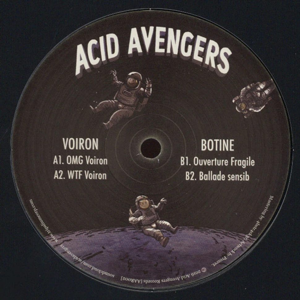 Voiron & Botine - Acid Avengers 002
