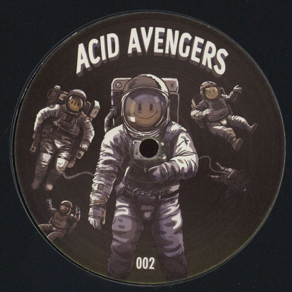 Voiron & Botine - Acid Avengers 002