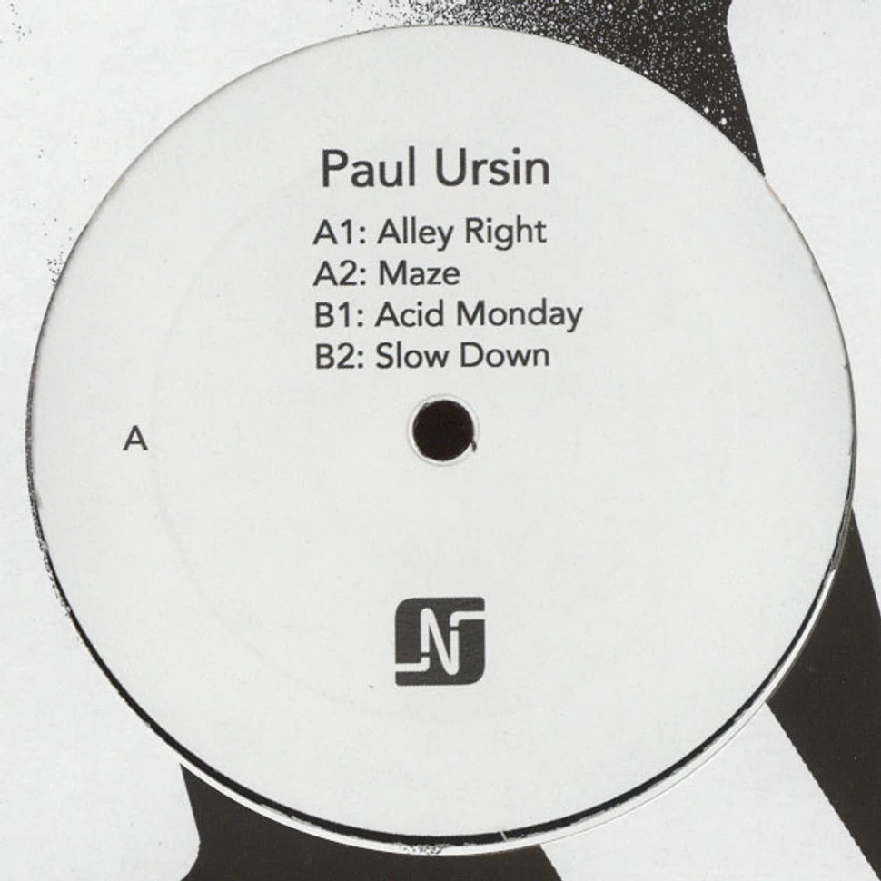 Paul Ursin - Sinthesis Volume 1