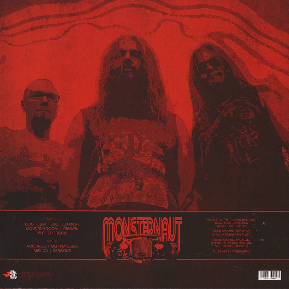 Monsternaut - Monsternaut Black Vinyl Edition