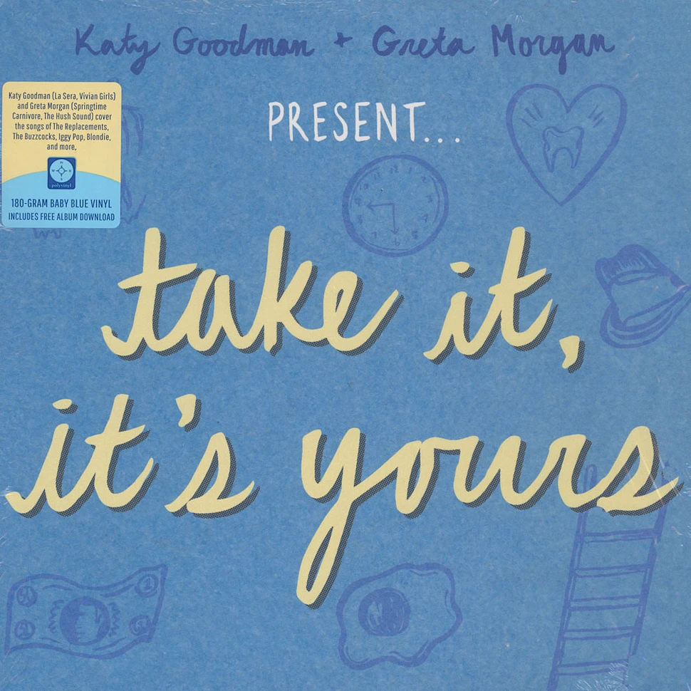Katy Goodman & Greta Morgan - Take It, It's Yours