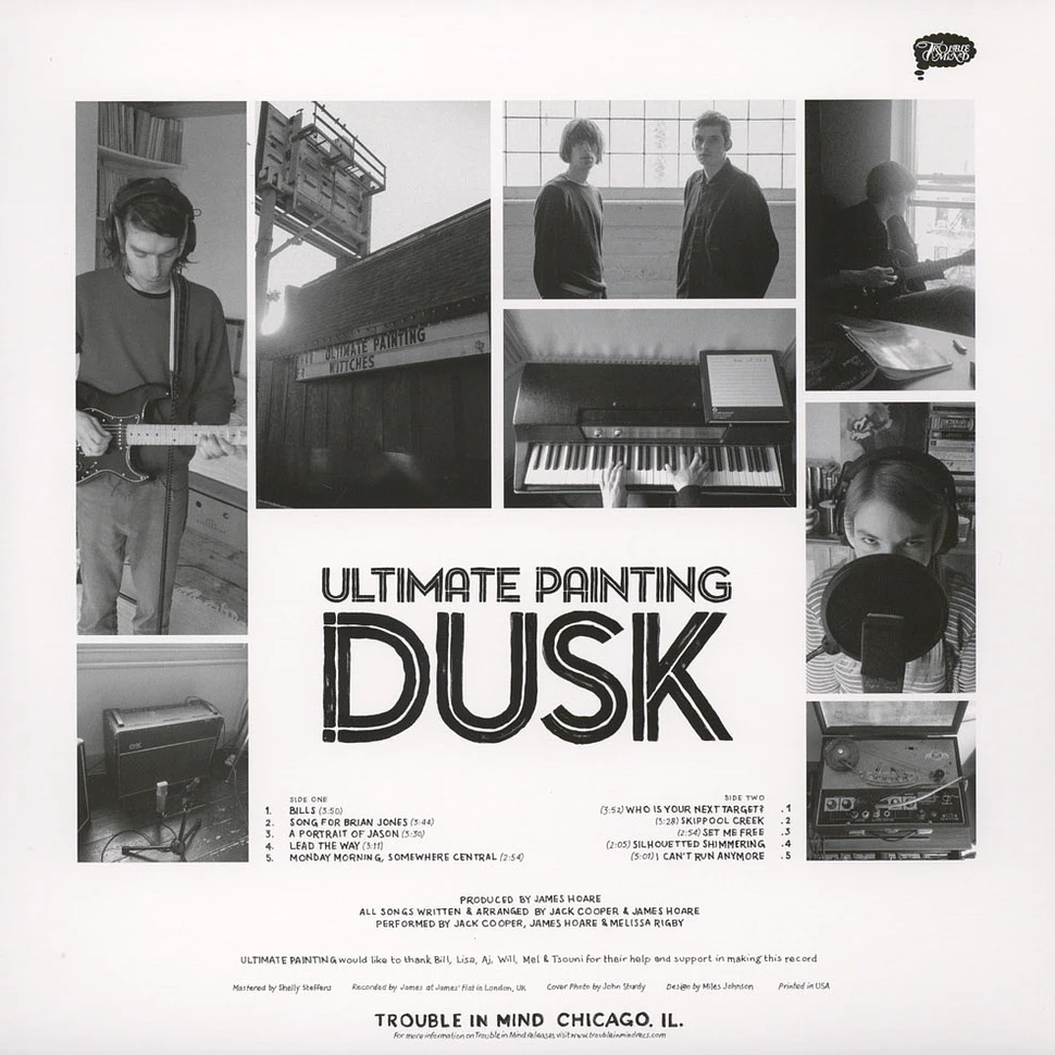 Ultimate Painting - Dusk Purple Vinyl Edition