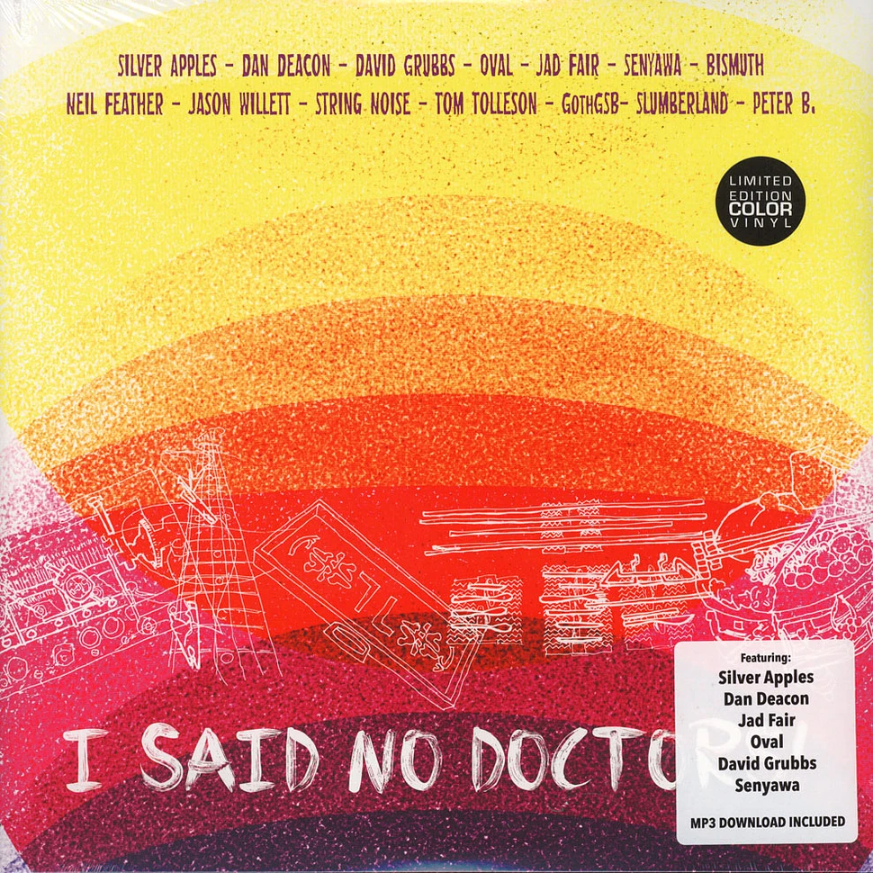 V.A. - I Said No Doctors! Colored Vinyl Edition