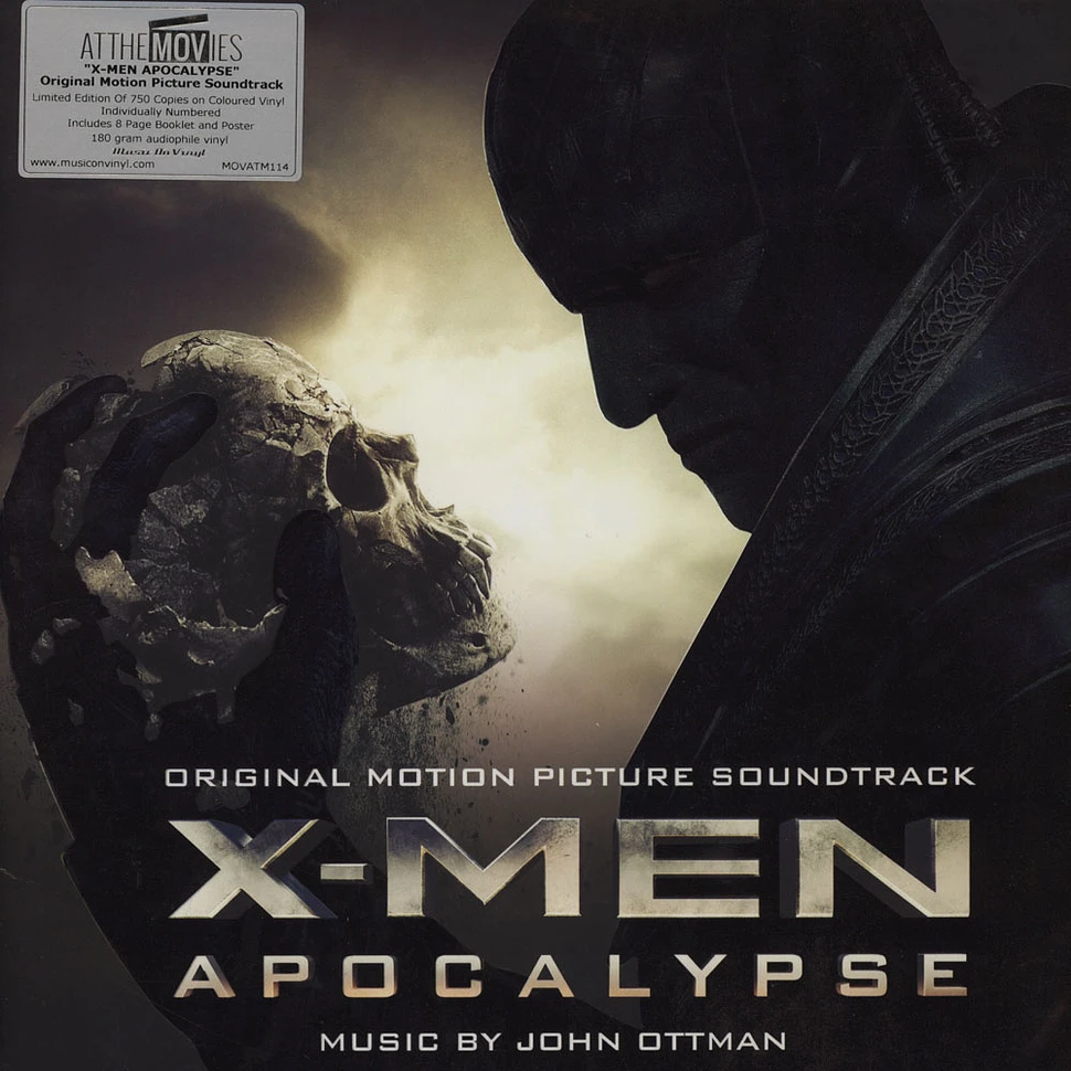 John Ottman - OST X-Men: Apocalypse Orange / Yellow Vinyl Edition