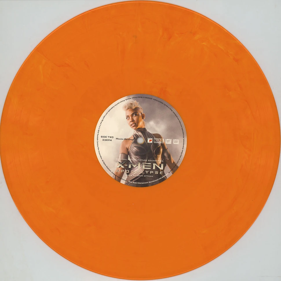 John Ottman - OST X-Men: Apocalypse Orange / Yellow Vinyl Edition